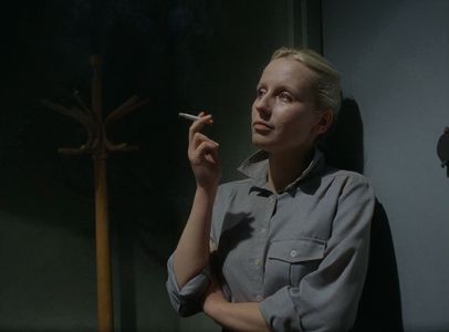 Krystyna Janda in Man of Iron (1981)