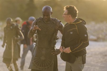 Mark Brozel & David Gyasi - Troy , Fall of a City