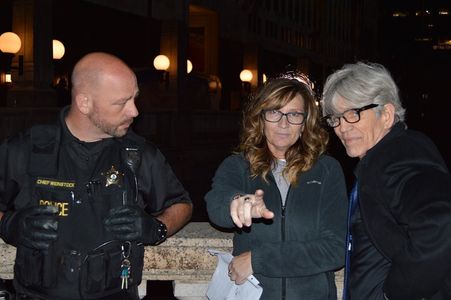 Directing ‘Conrad’ Series Crime Scene
