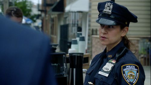 Still of Lisann Valentin as Officer Molinaro in Manifest