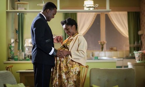 Terrence and Abigail Bissette in bbc period drama, Series 4 episode2 Call The Midwife