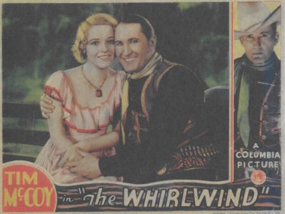 Tim McCoy and Terry Walker in The Whirlwind (1933)