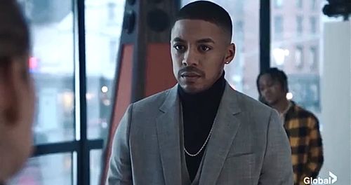 Davis as Evan Young