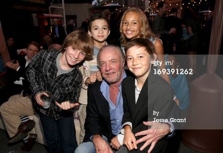 James Caan, Kennedy Waite, Josie Totah, and Cooper Roth in Back in the Game (2013)