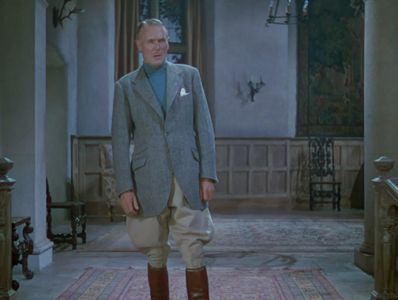 Stewart Rome in Wings of the Morning (1937)