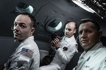 As Buzz Aldrin in 8 Days: To the Moon and Back for BBC Television and PBS