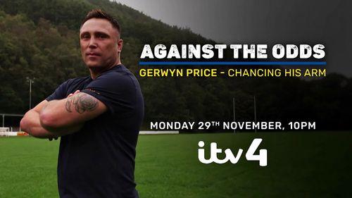 Gerwyn Price in Against the Odds (2021)