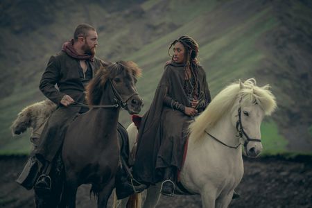 Sophia Brown and Laurence O'Fuarain in The Witcher: Blood Origin (2022)