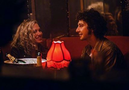 Shia LaBeouf and Emelie Dahlskog