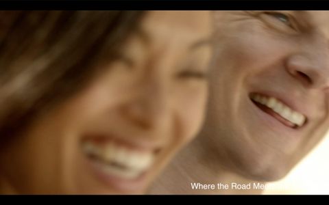 Kazumi Aihara and Eric Mabius