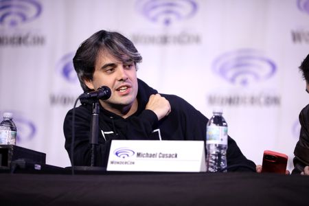 Michael Cusack at WonderCon 2024