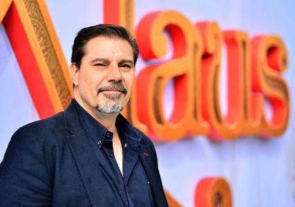 Sergio Pablos at an event for Klaus (2019)