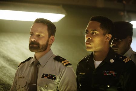 Ryan Robbins, Brandon P Bell, and Brandon Paul in Ascension (2014)