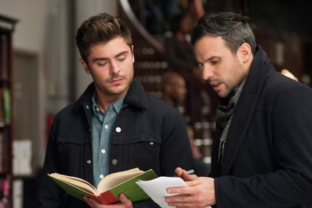 Zac Efron and Tom Gormican in That Awkward Moment (2014)