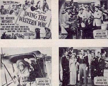 Mary Dugan, Jack Leonard, Gil Taylor, Paul Trietsch, Ken Trietsch, Charles Ward, The Hoosier Hotshots, and The Crew Chie