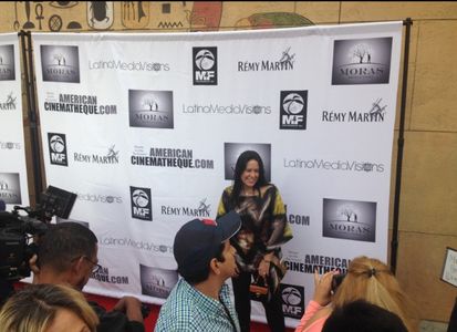 MARIA ELENA HEREDIA at THE EGYPTIAN THEATRE RED CARPET
