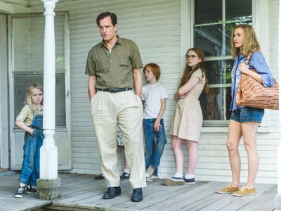 Jeannette Walls: “I don’t know how Woody Harrelson captured it, but Dad used to stand like that all the time. All of the