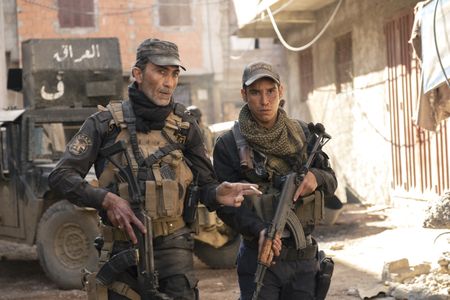 Suhail Dabbach and Adam Bessa in Mosul (2019)