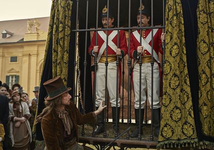 Jaroslav Plesl, Jakub Zácek, and Václav Neuzil in The Watchmaker's Apprentice (2019)