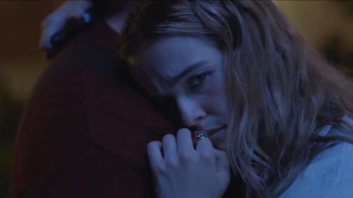 Zoey Deutch and Joey Morgan in Flower (2017)