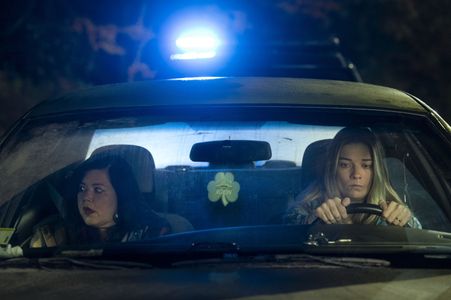 Annie Murphy and Mary Hollis Inboden in Kevin Can F**k Himself (2021)