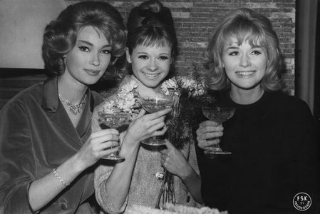 Jane Axell, Monica Ekman, and Christina Granberg in Venusberg (1963)