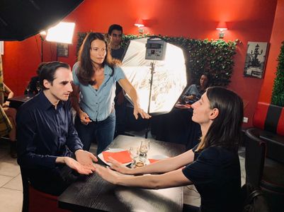 On set