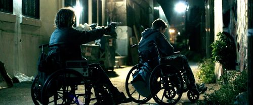 Patrick Hume and Donavon Warren in Wheels (2014)
