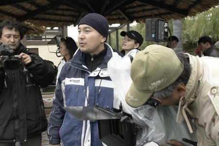 Khasan Kydyraliyev and Akan Satayev in Strayed (2009)