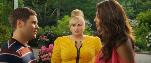 Priyanka Chopra Jonas, Rebel Wilson, and Adam Devine in Isn't It Romantic (2019)