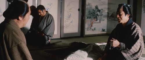 Tatsuo Endô, Shintarô Katsu, and Eiji Okada in Zatoichi's Conspiracy (1973)