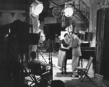 Russ Columbo, June Knight, and Kurt Neumann in Wake Up and Dream (1934)