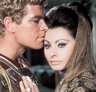 Sophia Loren and Stephen Boyd in The Fall of the Roman Empire (1964)