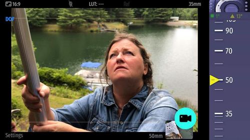 Gina in The Podcast