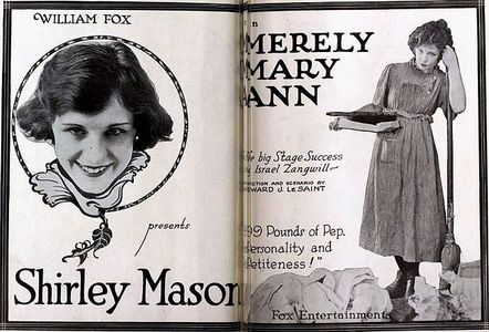 Shirley Mason in Merely Mary Ann (1920)