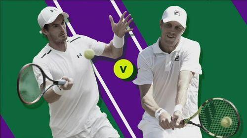 Andy Murray in Today at Wimbledon (1964)