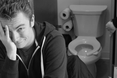 Kristian Day in the on set 