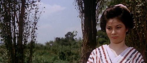 Eiko Takashiro in Zatoichi and the Doomed Man (1965)