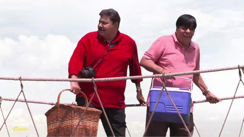 Satish Shah in Sarabhai V/S Sarabhai (2004)