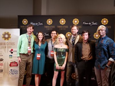 Cast & Crew at the world premiere of Aquarians at the 2017 Twin Cities Film Fest