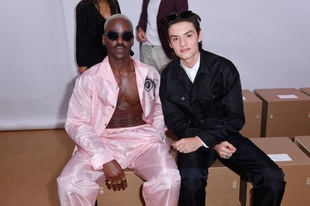 Louis Partridge and Ncuti Gatwa