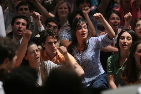 Elio Germano and Diane Fleri in My Brother is an Only Child (2007)