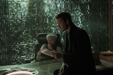 Takeshi Kitano and Rupert Sanders in Ghost in the Shell (2017)