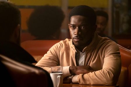 Damson Idris in Snowfall: Departures (2022)