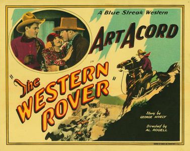 Art Acord, Ena Gregory, and Albert J. Smith in The Western Rover (1927)