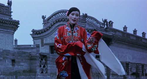Saifei He in Raise the Red Lantern (1991)