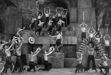 Jack Heasley, Diki Lerner, and Luigi Faccuito in The 5,000 Fingers of Dr. T. (1953)