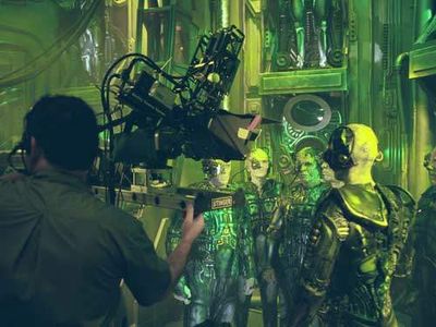 Borg on Star Trek: Voyager