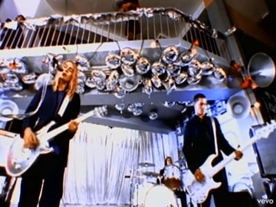 Daniel Johns, Ben Gillies, Chris Joannou, and Silverchair in Silverchair: Abuse Me (1997)