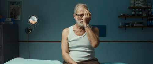 Héctor Noguera in Mr. Kaplan (2014)